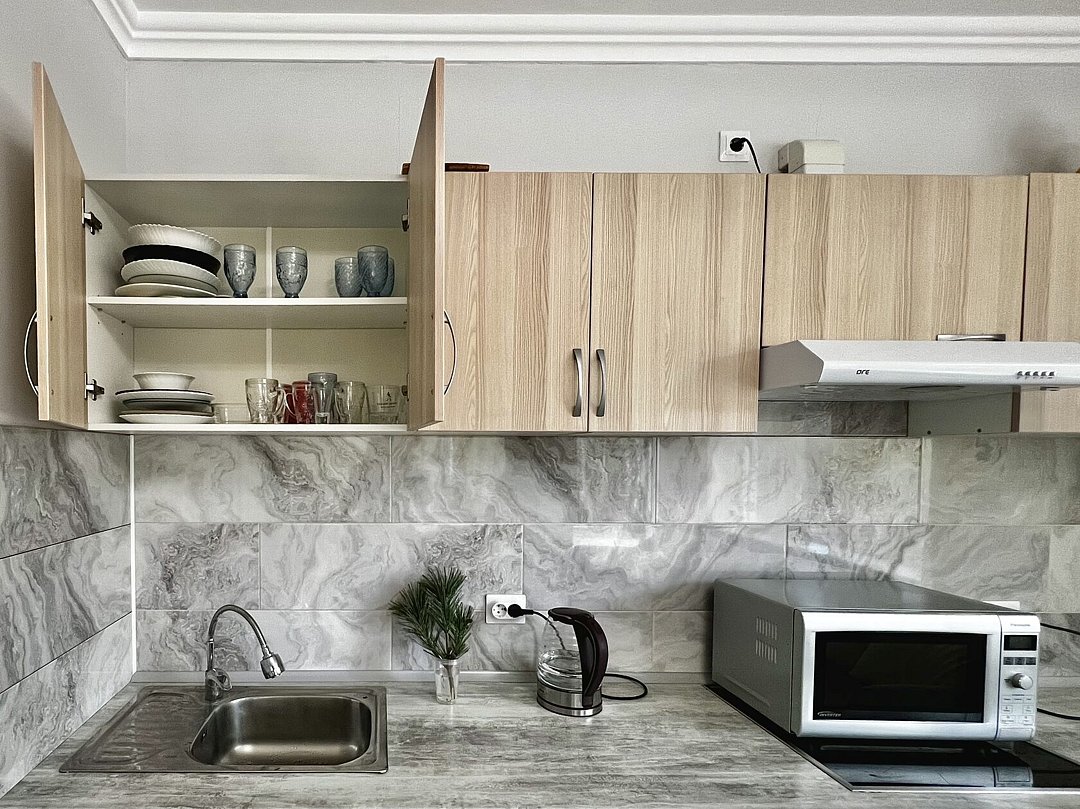 Коттедж 4-местный 2-комнатный