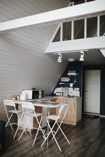 Домик 4-местный 1-комнатный (Звездное небо)