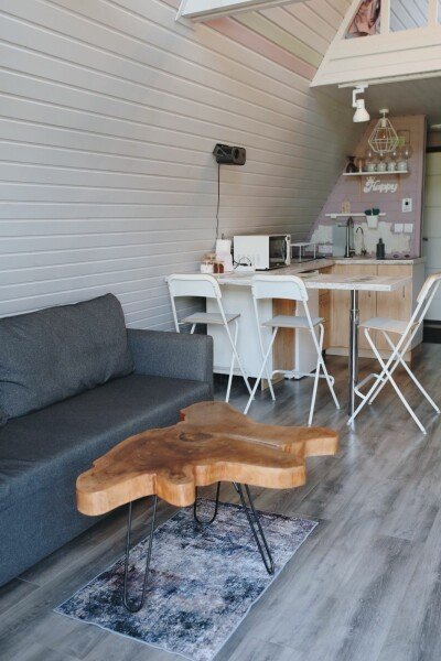 Домик 4-местный 1-комнатный (Звездное небо)