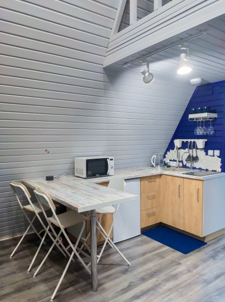 Домик 4-местный 1-комнатный (Звездное небо)