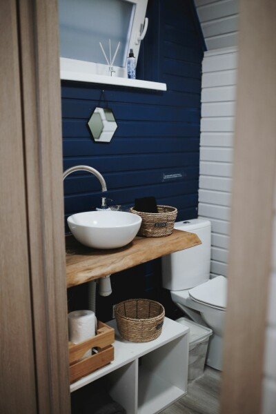 Домик 4-местный 1-комнатный (Звездное небо)