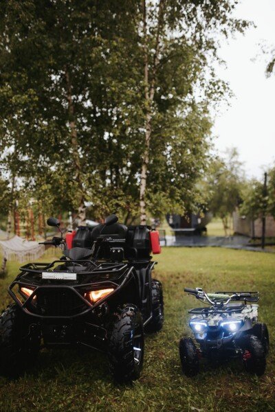 Домик 4-местный 1-комнатный (Звездное небо)