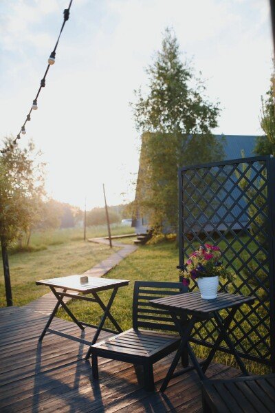 Домик 4-местный 1-комнатный (Прованс)