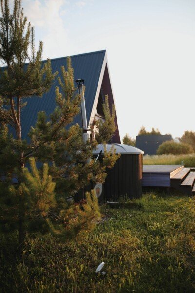 Домик 4-местный 1-комнатный (Прованс)