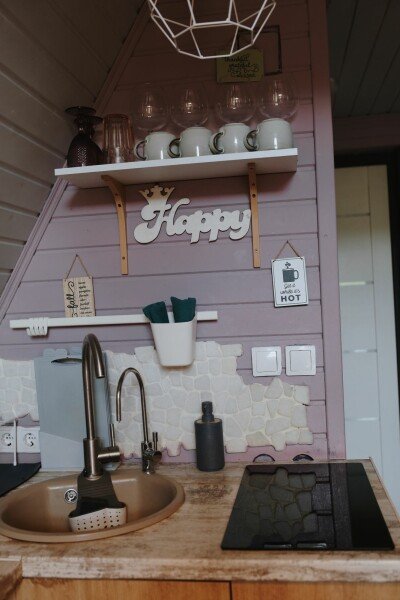 Домик 4-местный 1-комнатный (Прованс)