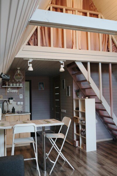 Домик 4-местный 1-комнатный (Прованс)