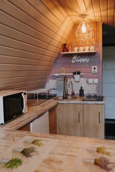 Домик 4-местный 1-комнатный (Прованс)