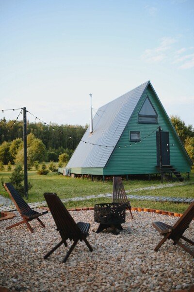 Домик 4-местный 1-комнатный (Рейкявик)