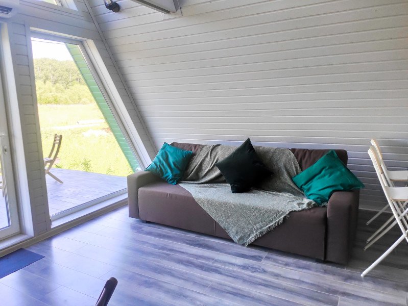 Домик 4-местный 1-комнатный (Рейкявик)