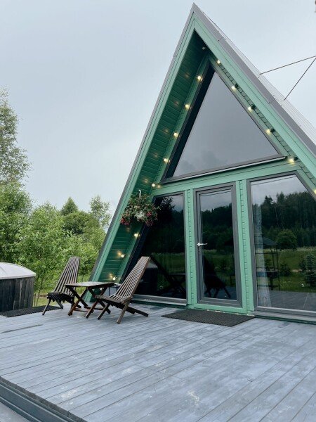 Домик 4-местный 1-комнатный (Рейкявик)