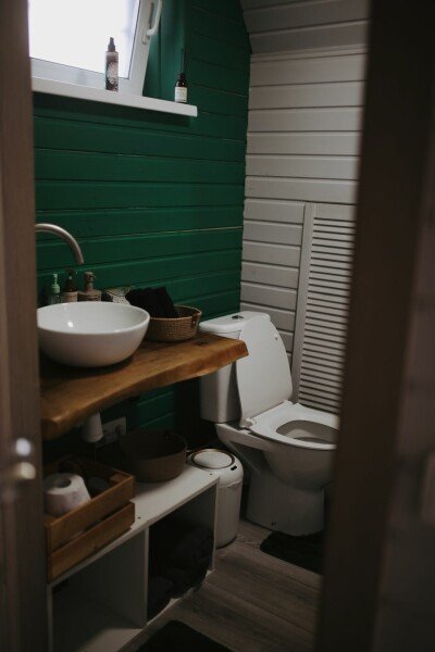 Домик 4-местный 1-комнатный (Рейкявик)