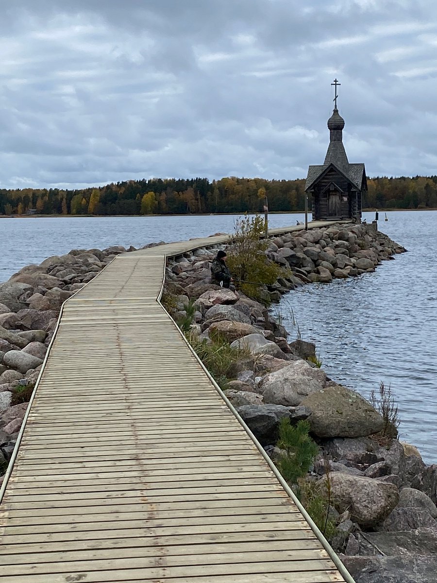 Фото 6 из отзыва о базе отдыха Окуневая