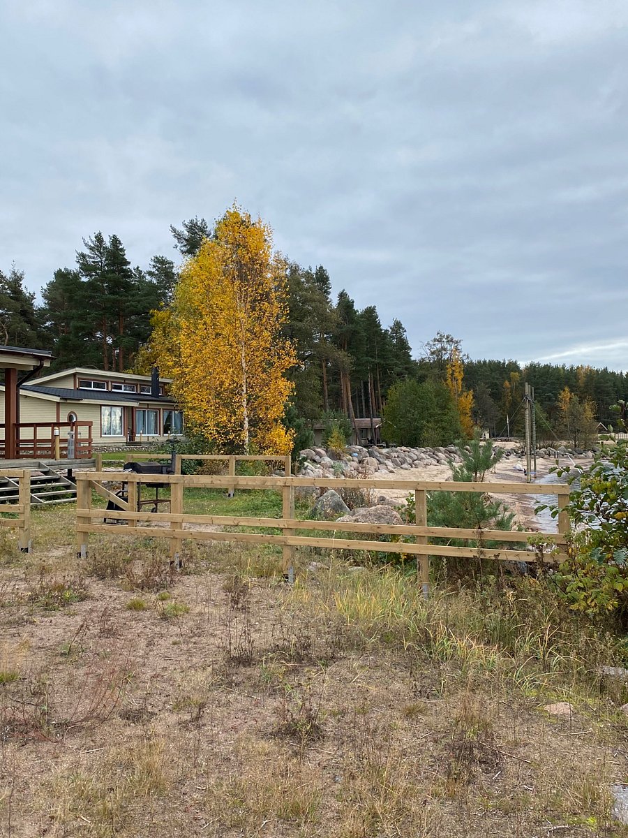 Фото 10 из отзыва о базе отдыха Окуневая