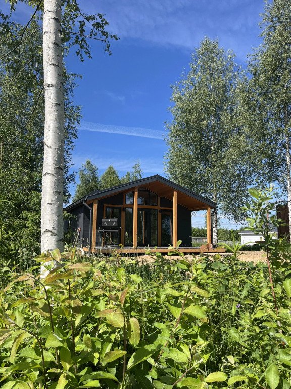 Частный дом Bird House Barn, Московская область, поселок Андрейково 