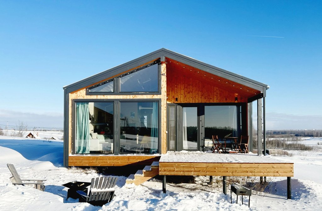 Коттедж Якунино-Дача Дом Белки, Якунино, Московская область