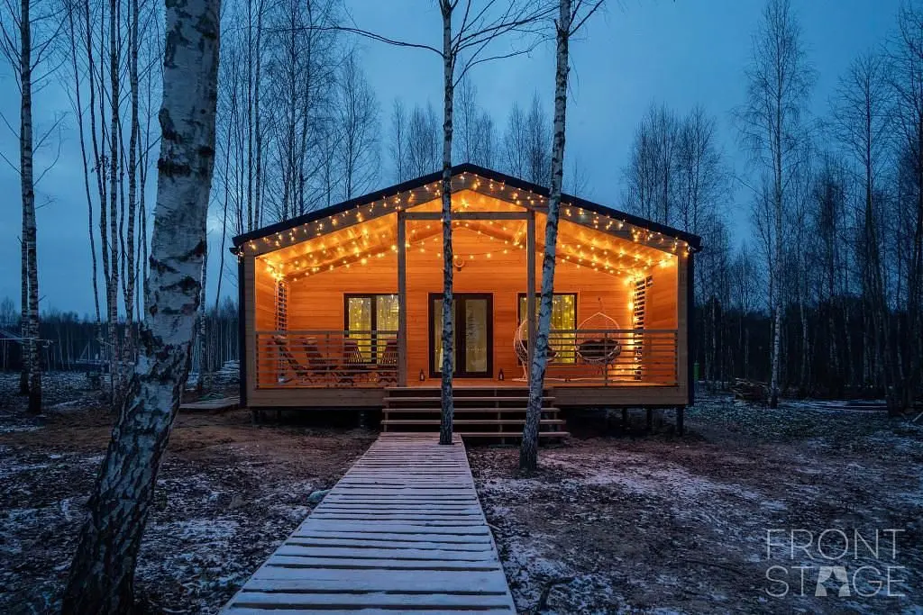 Частный дом Light House Истра, Якунино, Московская область