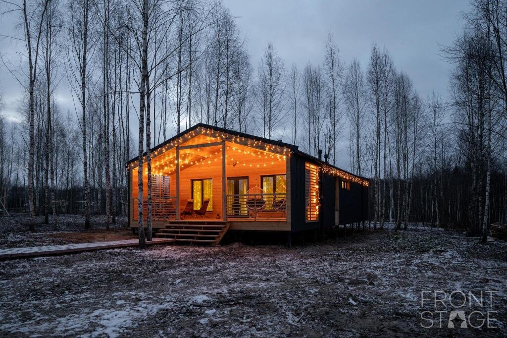 Частный дом Light House Истра, Московская область: фото 2