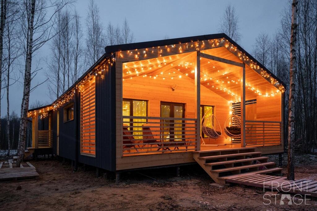 Частный дом Light House Истра, Московская область: фото 3