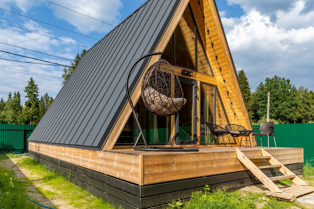 Частный дом InHome24 Уютный дом А-фрeйм Ольховка, Республика Дагестан: фото 2