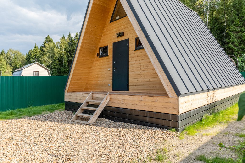 Частный дом InHome24 Уютный дом А-фрeйм Ольховка, Республика Дагестан: фото 3