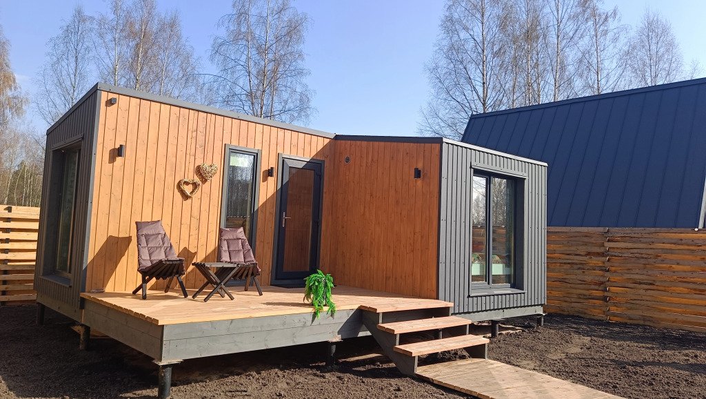 Частный Дом в СНТ Сажени 52, Московская область, Верея 