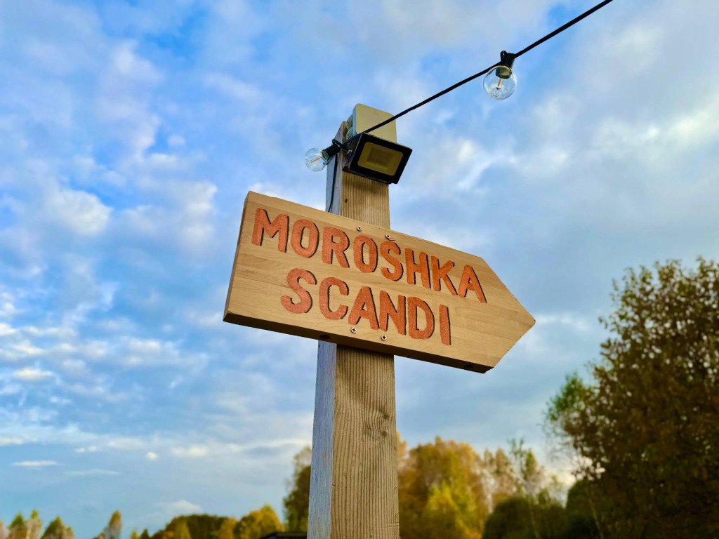 Частный дом Moroshka Scandi - домик для двоих с видом на лес, Московская область: фото 5