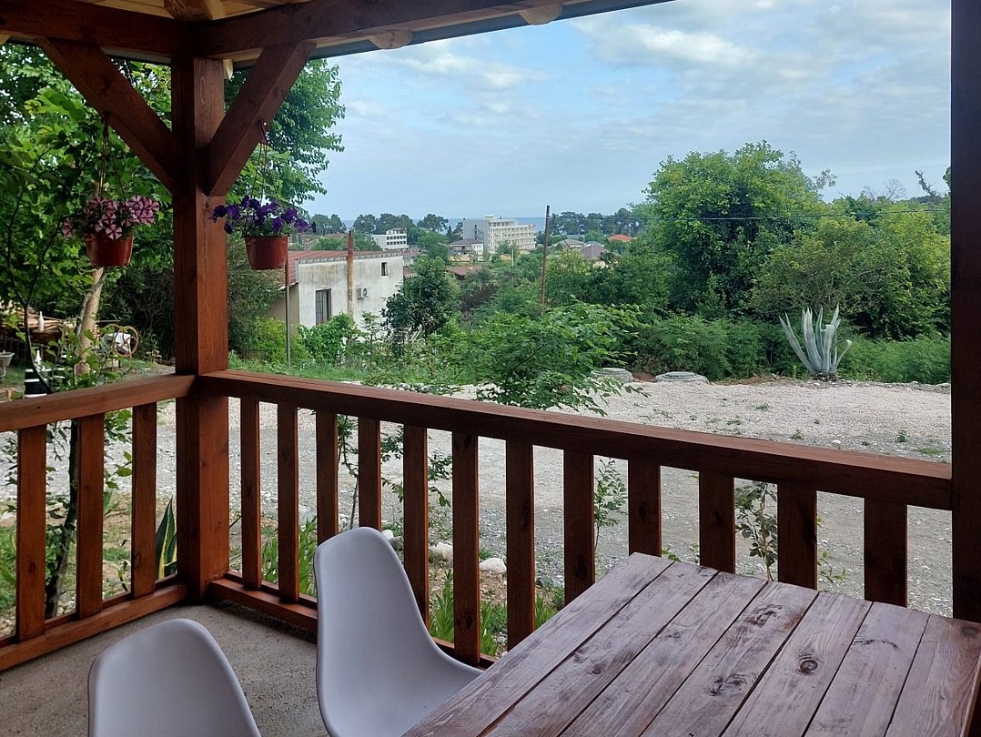 Домик 2-местный 1-комнатный