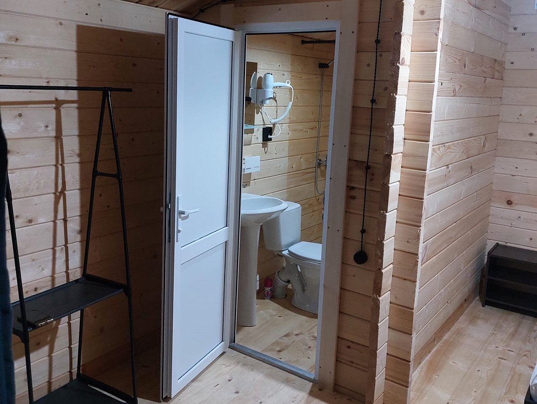 Домик 2-местный 1-комнатный