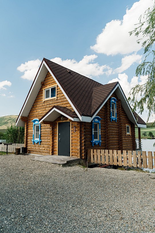 Семейный Сруб 6-местный 3-комнатный 2-этажный