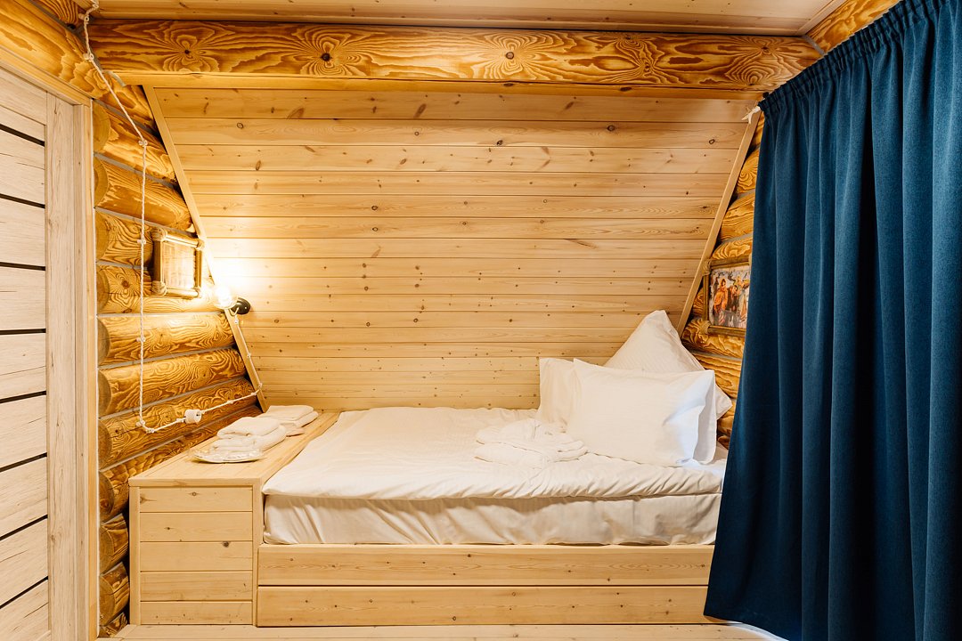 Семейный Сруб 6-местный 3-комнатный 2-этажный