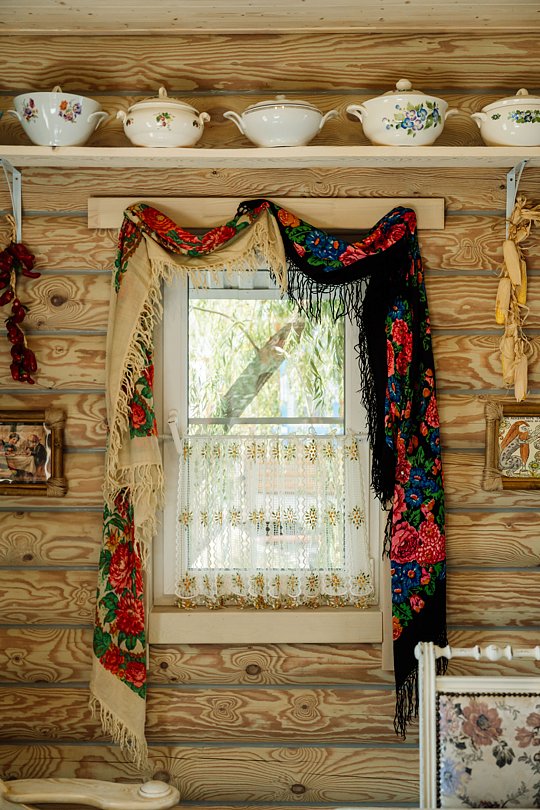 Семейный Сруб 6-местный 3-комнатный 2-этажный