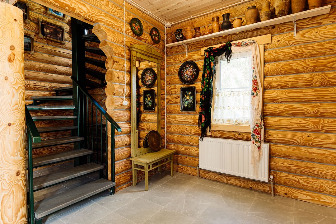 Семейный Сруб 6-местный 3-комнатный 2-этажный