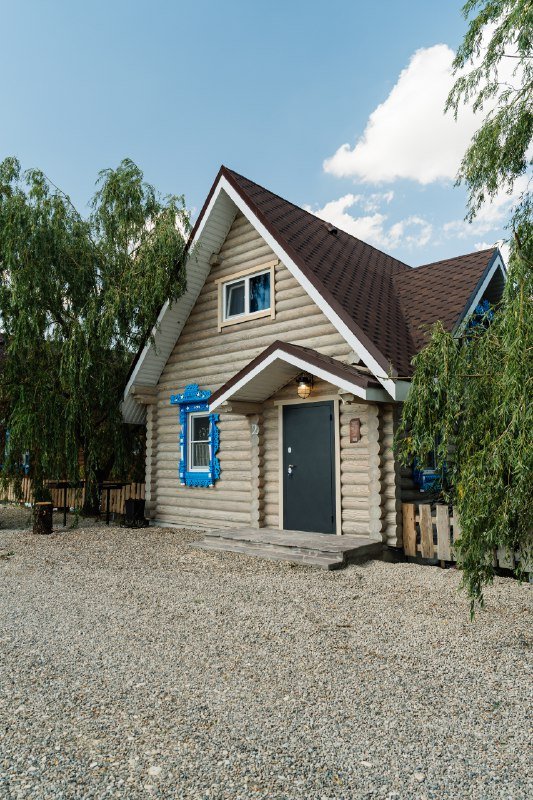 Семейный Сруб 6-местный 3-комнатный 2-этажный