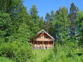 Дом с камином, Гостевой дом Федоров двор, поселок Утулик
