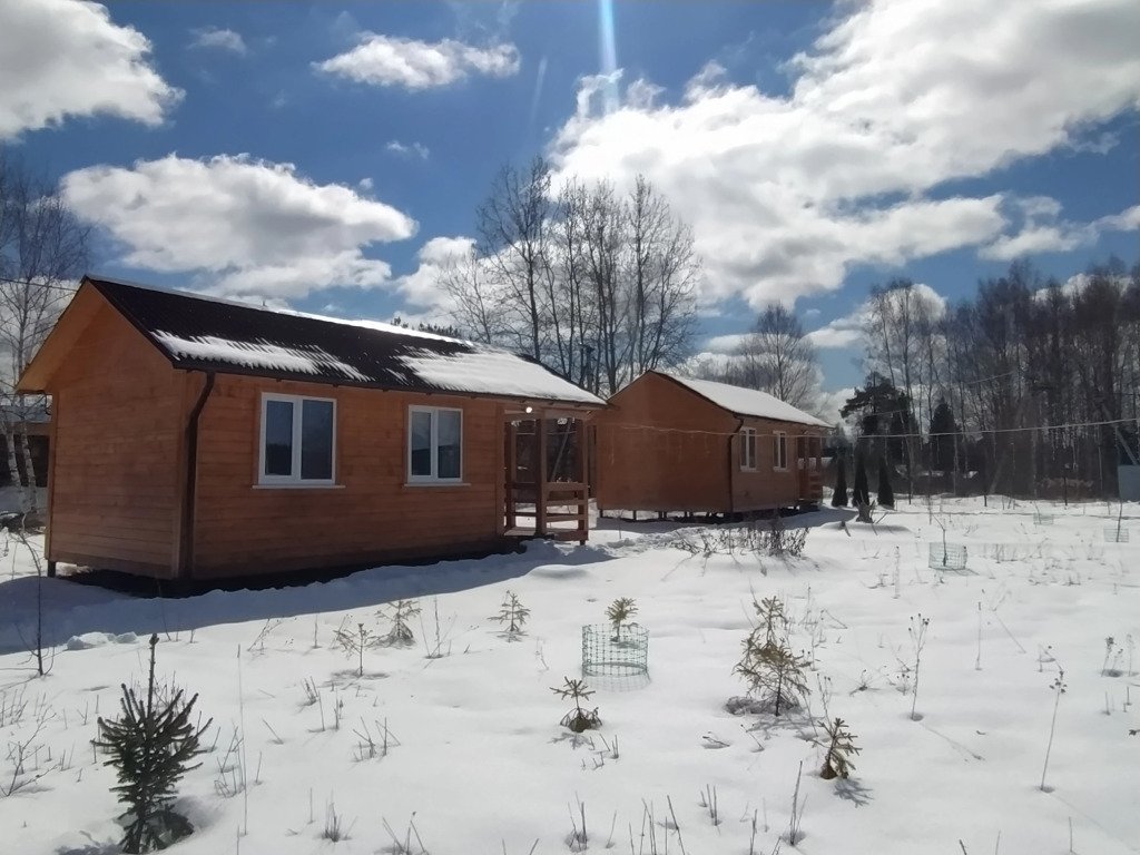 Частный дом Кипарис на поле, Московская область, Сергиев Посад 