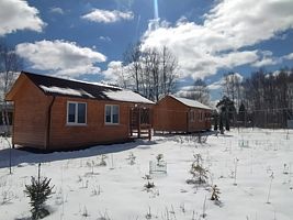 Двухместный коттедж c 1 комнатой двуспальная кровать, Частный дом Кипарис на поле, Сергиев Посад