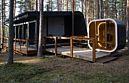 Вилла с сауной, Глэмпинг Мистик Хиллс, Приозерский район
