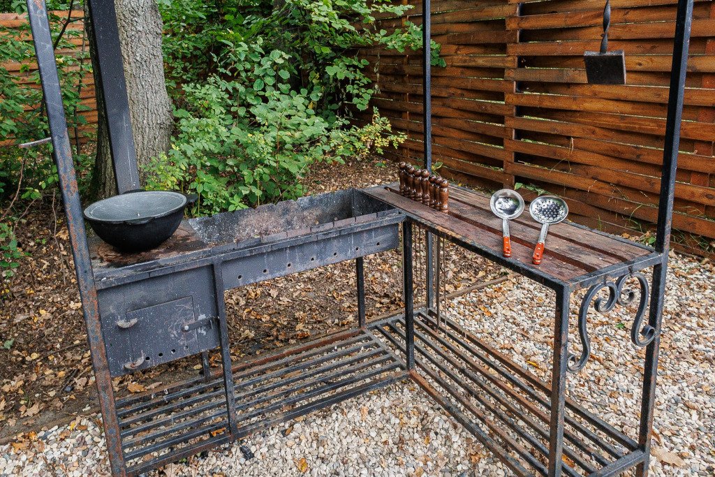 Частный дом А-фрейм в дубовом лесу, Московская область: фото 4