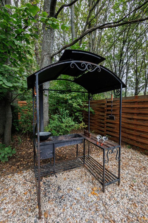 Частный дом А-фрейм в дубовом лесу, Московская область: фото 5