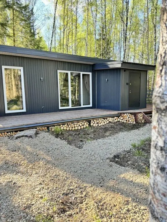 Коттедж Уютный домик в лесу, Московская область, Щелковский район деревня Малые Петрищи