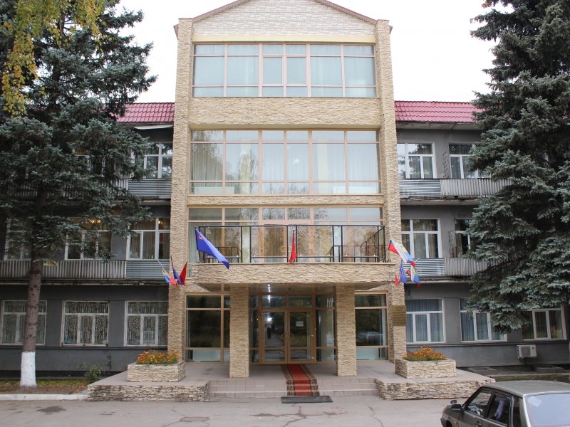 Гостиница в учебном центре профсоюзов, Московская область, Видное 