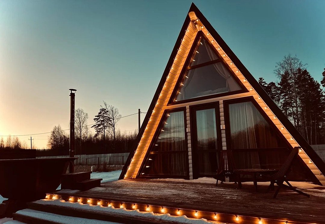 База отдыха Клондайк, Нижнетавдинский район, Тюменская область