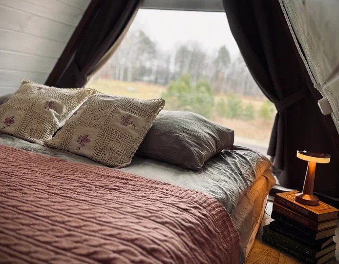 Дом 4-местный А-фрейм