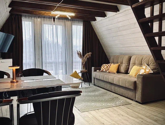 Дом 4-местный А-фрейм