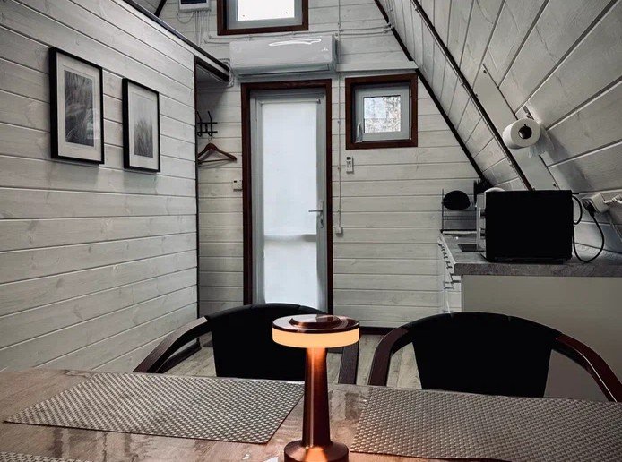 Дом 4-местный А-фрейм