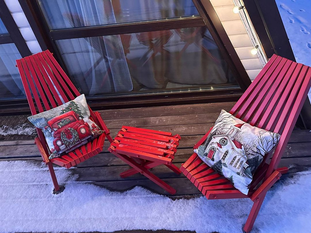 Дом 4-местный А-фрейм