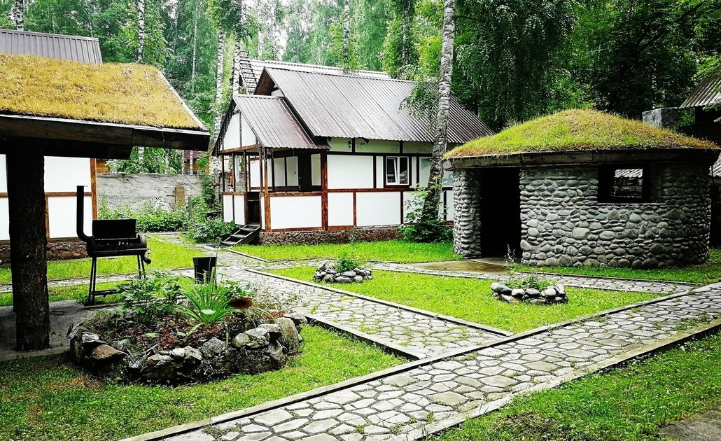 Гостевой дом Старый Мельник, Катунь, Алтайский край