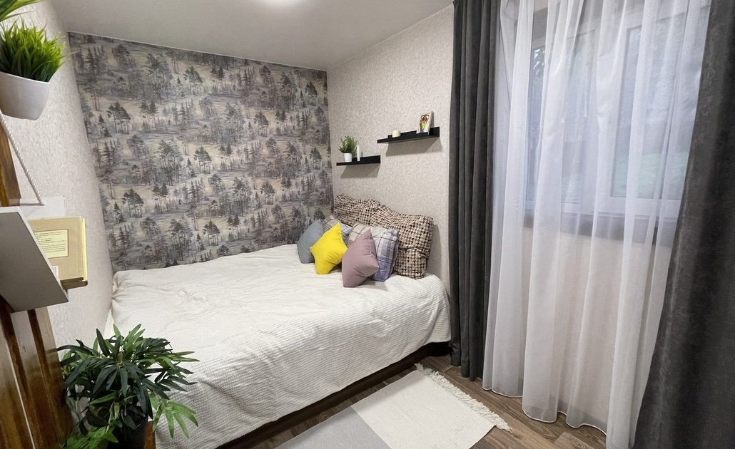 Коттедж 4-местный 2-комнатный