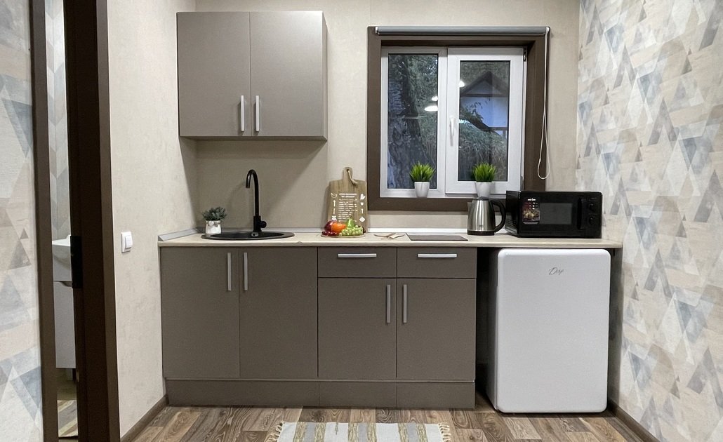 Коттедж 4-местный 2-комнатный