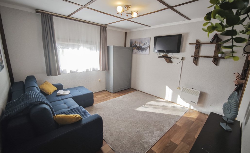 Коттедж 4-местный 2-комнатный